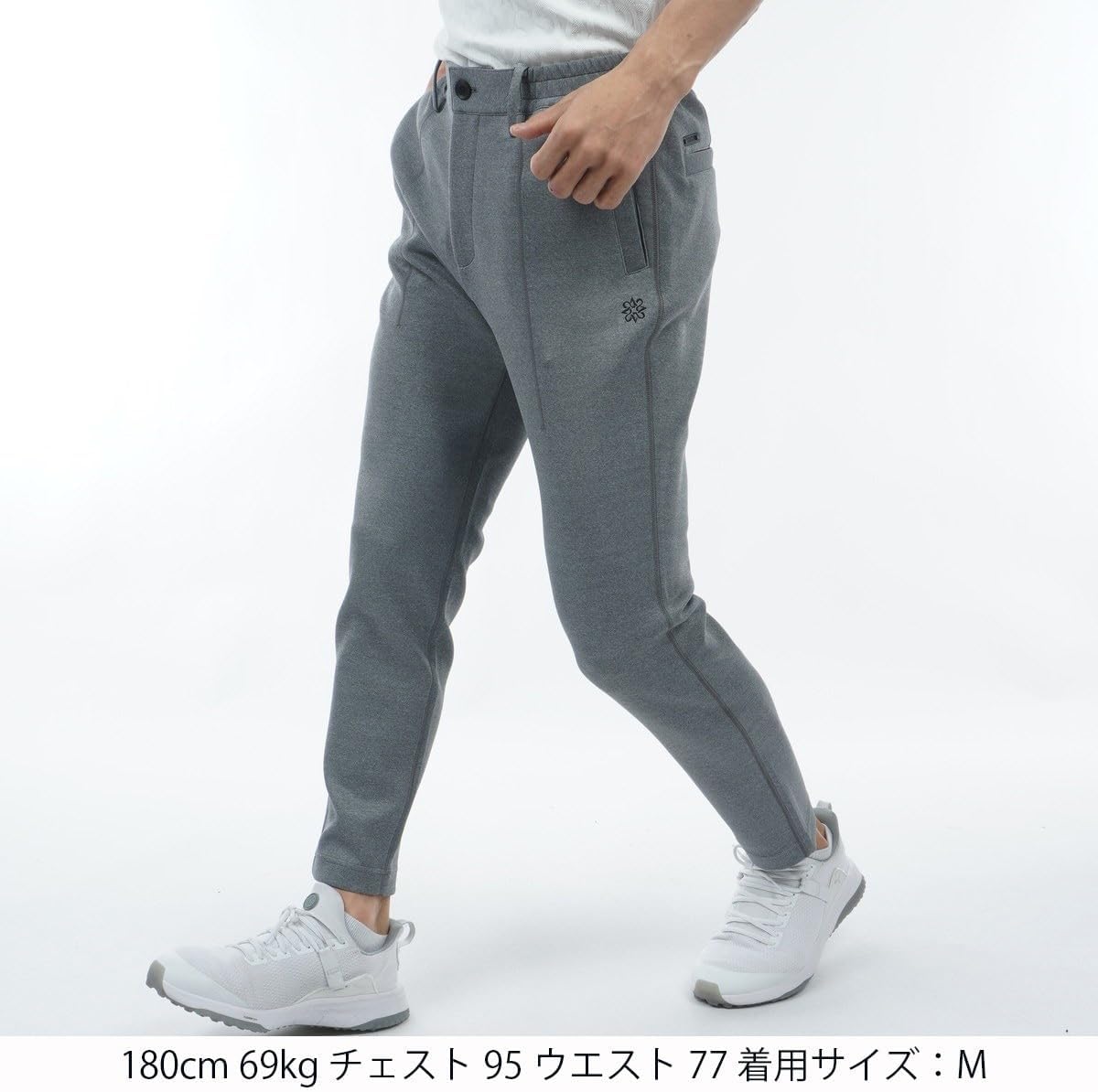 新品　M セントアンドリュース　ダンボールニット　グレー　ジョガーパンツ ダンボールニットパンツ (MENS) | St ANDREWS（セント